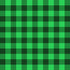 0052 - Regular Size Kelly Green Plaid