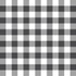 0055 - Regular Size Gray & White Plaid