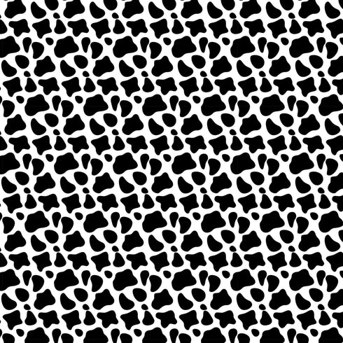 0136 - Cow Hide Pattern