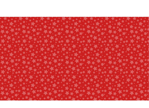 0164 - Christmas Red Stars