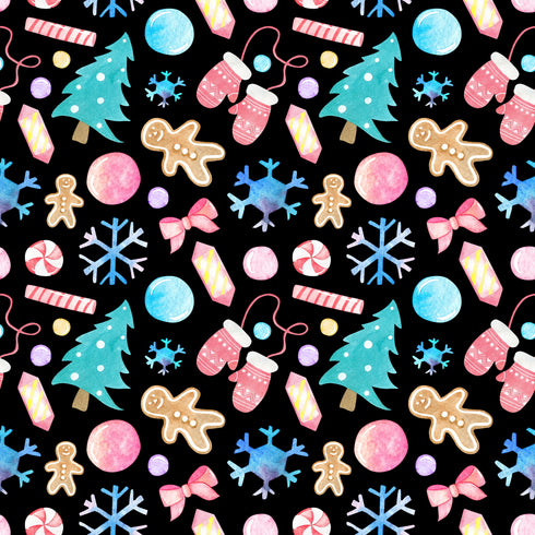 0167 - All Things Christmas Black