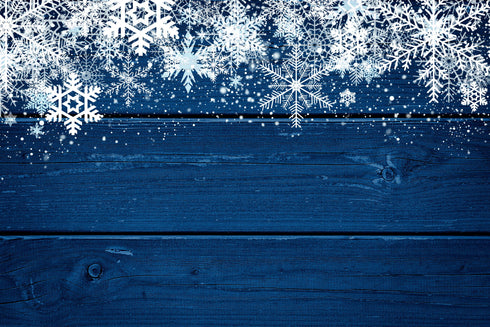 0168 - Blue Snowfall Wood