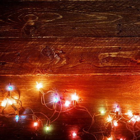 0169 - Christmas Light Wood