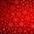 0170 - Christmas Snowflakes Red