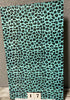 0017 -Teal Leopard Print