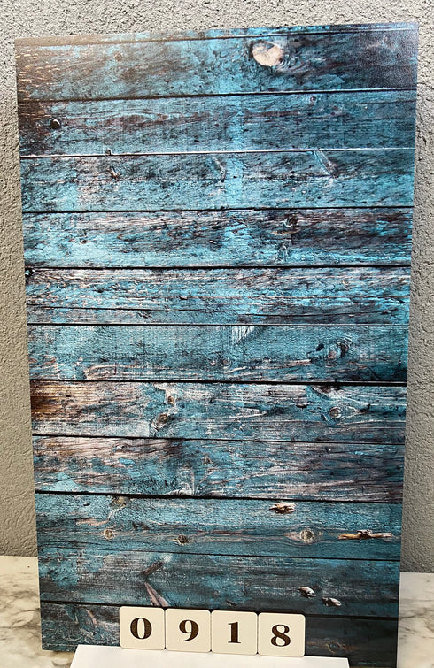 0918 - Dark Teal Vertical Wood