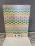 0019 - Multi- Colored Chevron