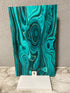 0001 - Turquoise Abstract Agate