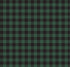 0041 - Small Forest Green & Black Plaid