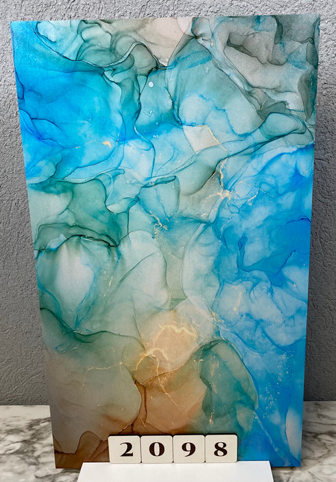 2098 - Abstract Water Colors