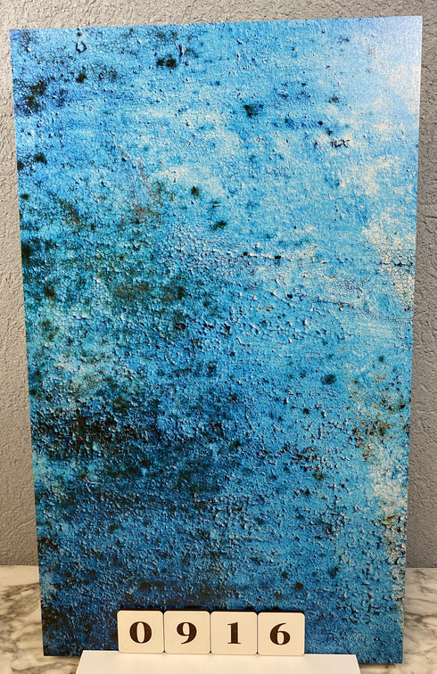 0916 - Turquoise Abstract