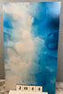 2044 - Blue and White Watercolors