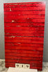 0919 - Red Vertical Barn Wood