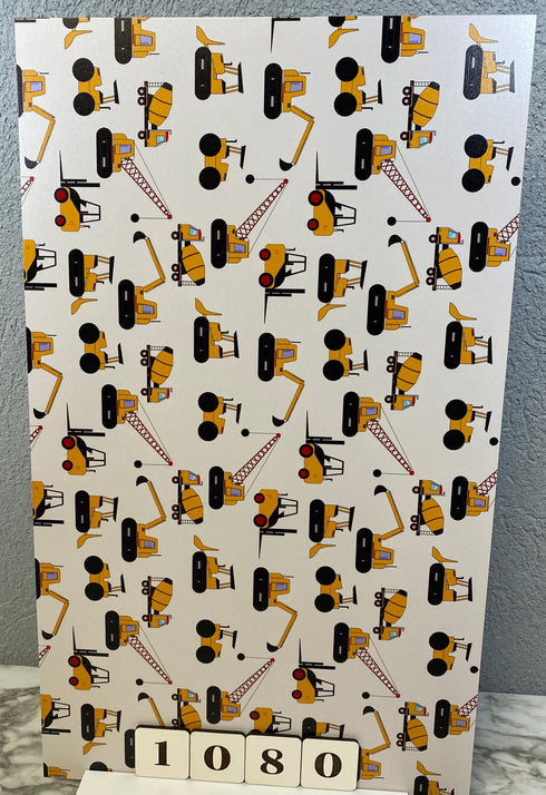 1080 - Construction Vehicles