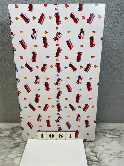 1081 - Fire Engines