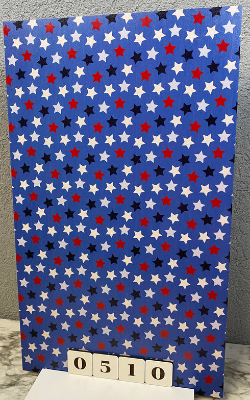 0510 - Red, White & Blue Stars