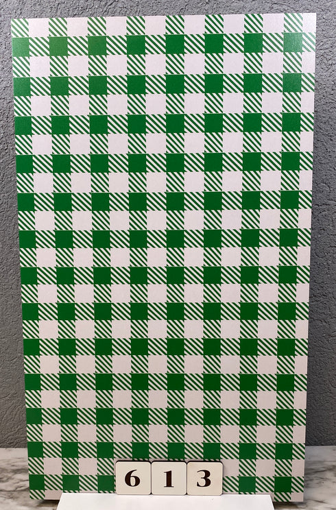 0613 - Christmas Green Plaid