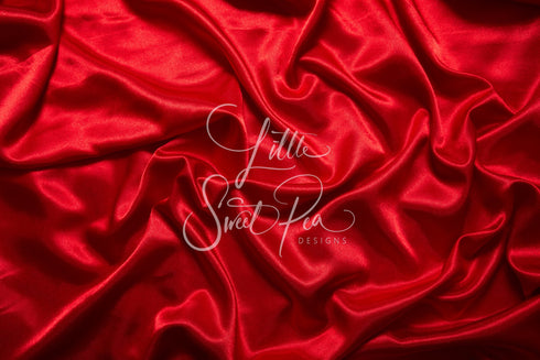2105 -Red Satin Texture