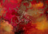 2122 - Abstract Watercolors Oranges & Red