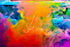 2133 - Rainbow Watercolor