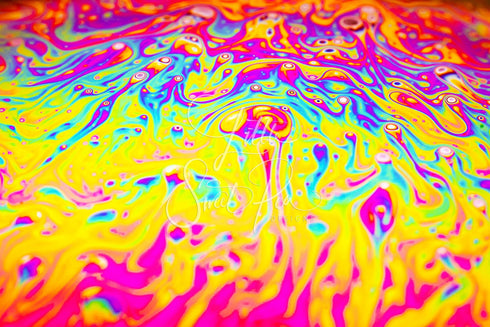 2198 - Paint Pour Fade