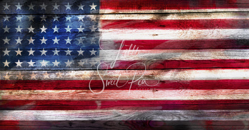 2244 - Patriotic Flag