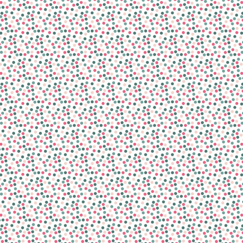 0225 - Multi-colored Dots