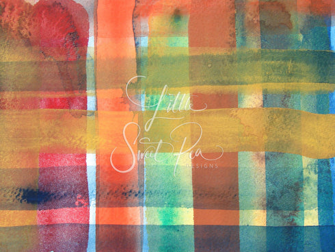 2263 - Water Color Plaid