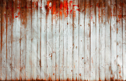 2265 - Burnt Orange Fence