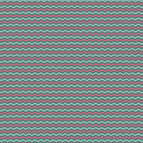 0227 - Green Chevron