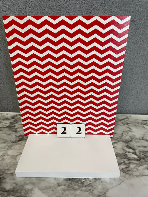 0022 - Red Chevron