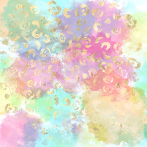 2343 - Pastel Animal Print