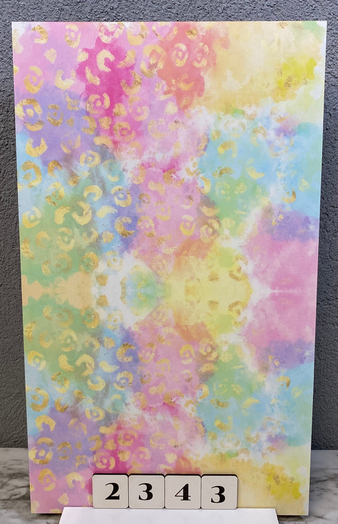 2343 - Pastel Animal Print