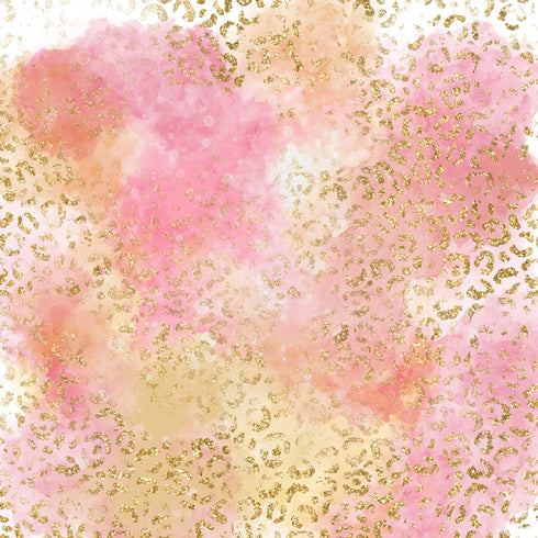 2344 - Gold and Peach Animal