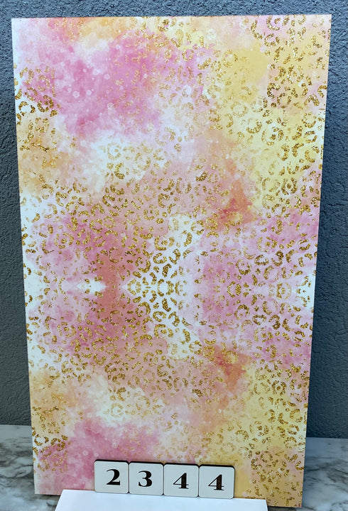 2344 - Gold and Peach Animal