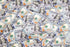 2390 - One Hundred Dollar Bills Close Up