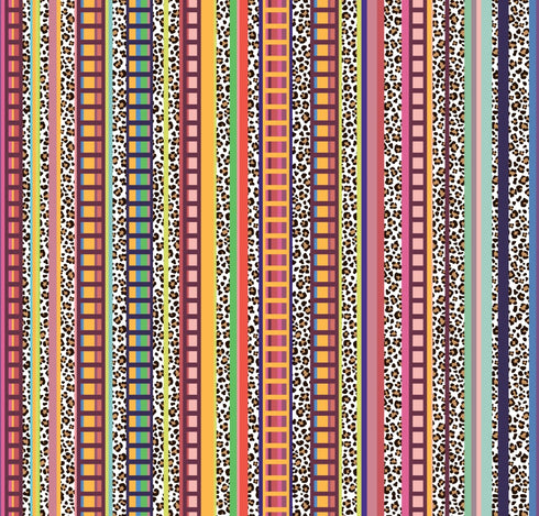 2399 - Serape Stripes Animal