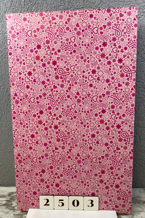 2503 - Breast Cancer Ribbon