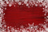 2410 - Red Barn Wood with Snowflakes
