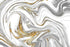 2454 - Abstract Marble Gray and Gold