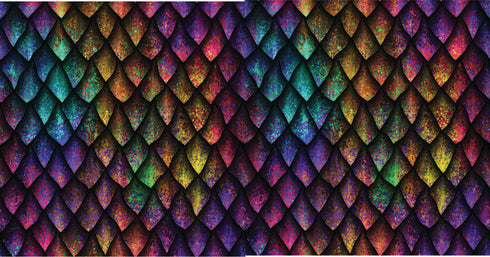 2484 - Mermaid Fins - Multicolored