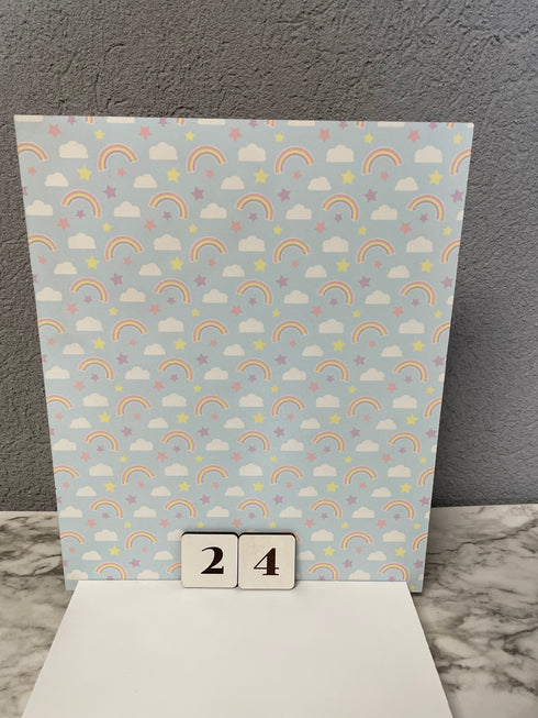 0024 - Rainbows and Clouds