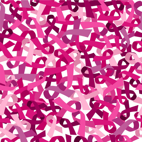 2501 - Breast Cancer Ribbon