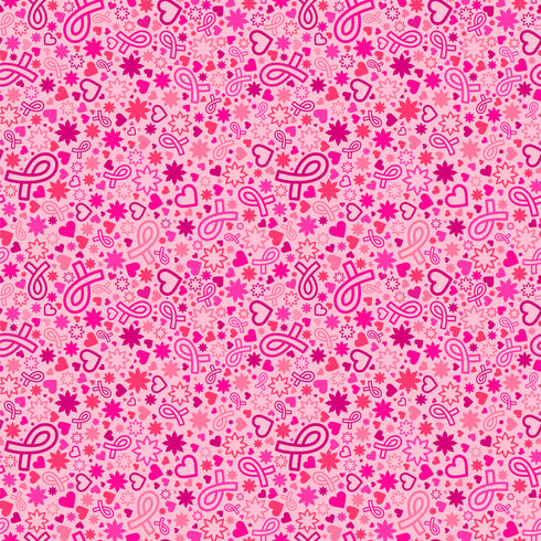 2503 - Breast Cancer Ribbon