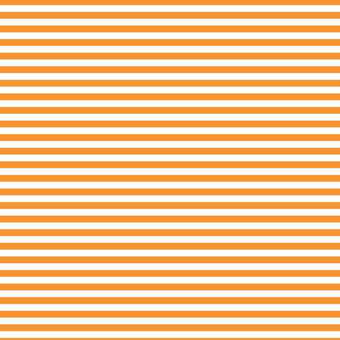 0254 - Orange Stripes