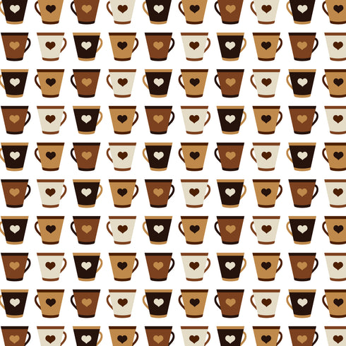 2571 - Coffee Heart Mugs