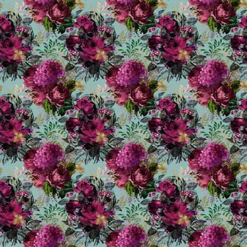 2577 - Purple Flowers