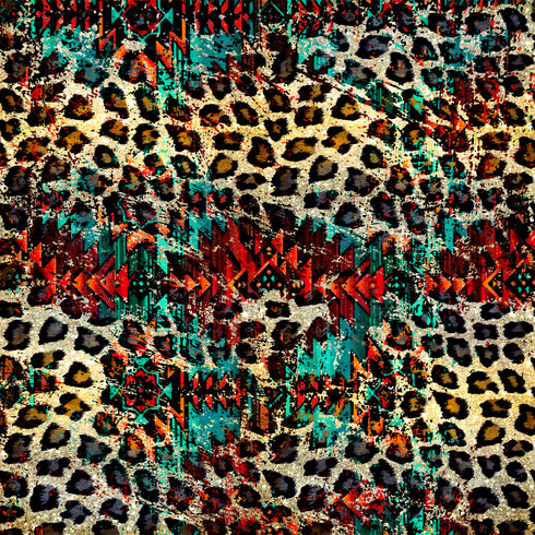 2579 - Animal Western Print