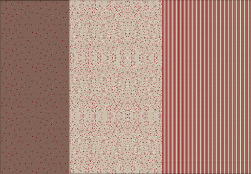 2581 - Soft Brown Micro Prints