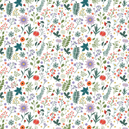 2601 - Floral Print (Mirco)